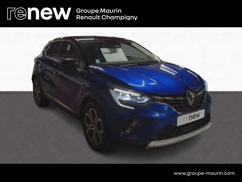 agency.seo.links.detann.title RENAULT Captur d’occasion à vendre à CHAMPIGNY-SUR-MARNE chez ADP - GIRARDIN (Photo 3)