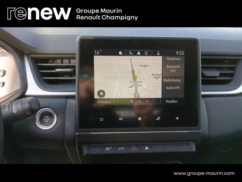 RENAULT Captur d’occasion à vendre à CHAMPIGNY-SUR-MARNE chez ADP - GIRARDIN (Photo 13)