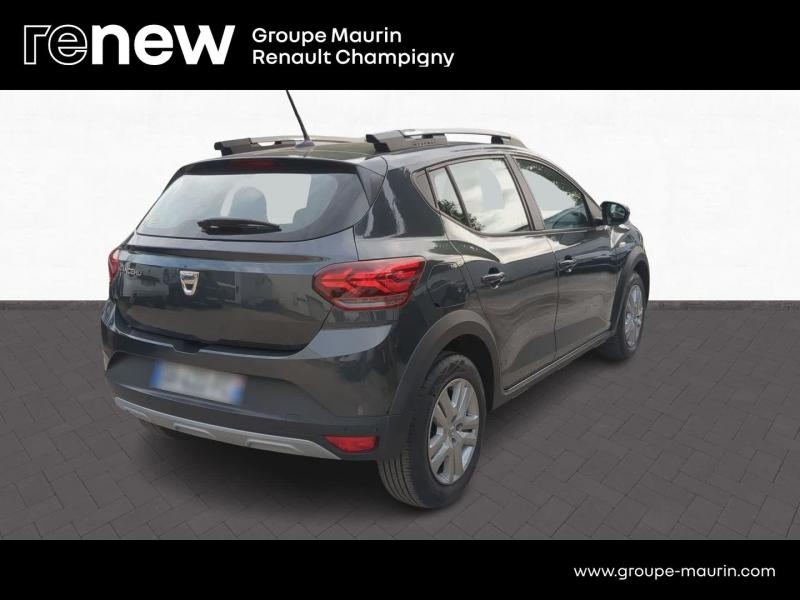 DACIA Sandero d’occasion à vendre à CHAMPIGNY-SUR-MARNE chez ADP - GIRARDIN (Photo 5)