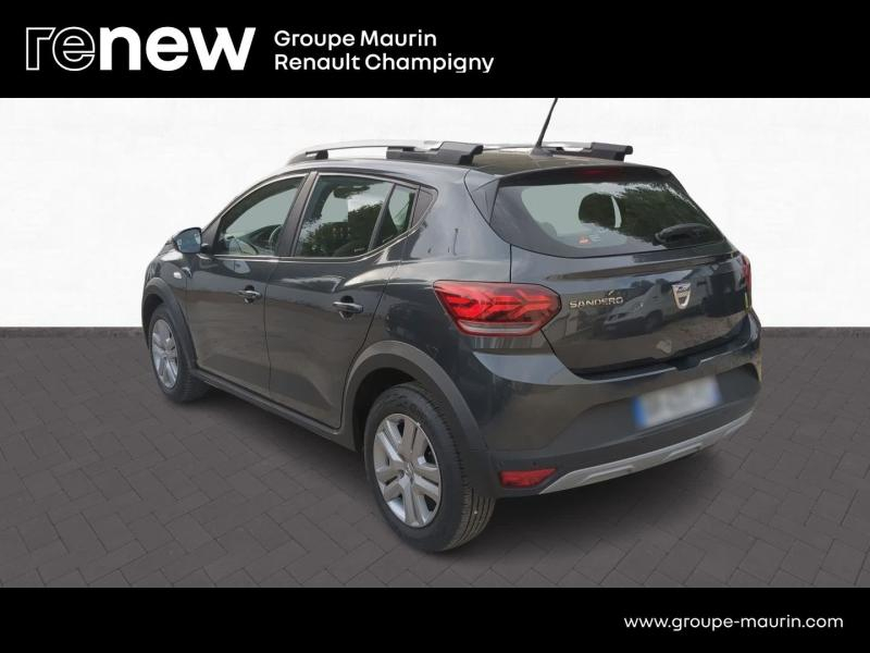 DACIA Sandero d’occasion à vendre à CHAMPIGNY-SUR-MARNE chez ADP - GIRARDIN (Photo 7)