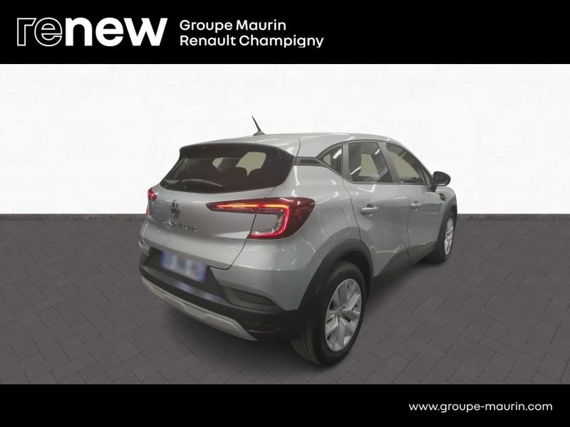 RENAULT Captur d’occasion à vendre à CHAMPIGNY-SUR-MARNE chez ADP - GIRARDIN (Photo 5)