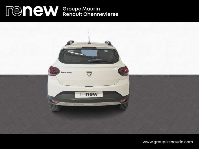 DACIA Sandero d’occasion à vendre à CHAMPIGNY-SUR-MARNE chez ADP - GIRARDIN (Photo 6)