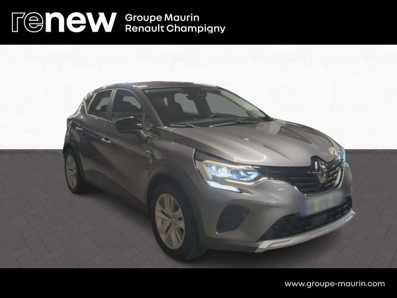 RENAULT Captur d’occasion à vendre à CHAMPIGNY-SUR-MARNE chez ADP - GIRARDIN (Photo 3)