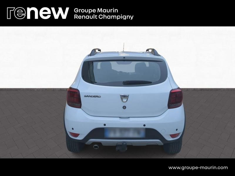 DACIA Sandero d’occasion à vendre à CHAMPIGNY-SUR-MARNE chez ADP - GIRARDIN (Photo 6)