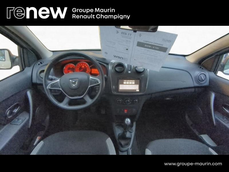 DACIA Sandero d’occasion à vendre à CHAMPIGNY-SUR-MARNE chez ADP - GIRARDIN (Photo 14)