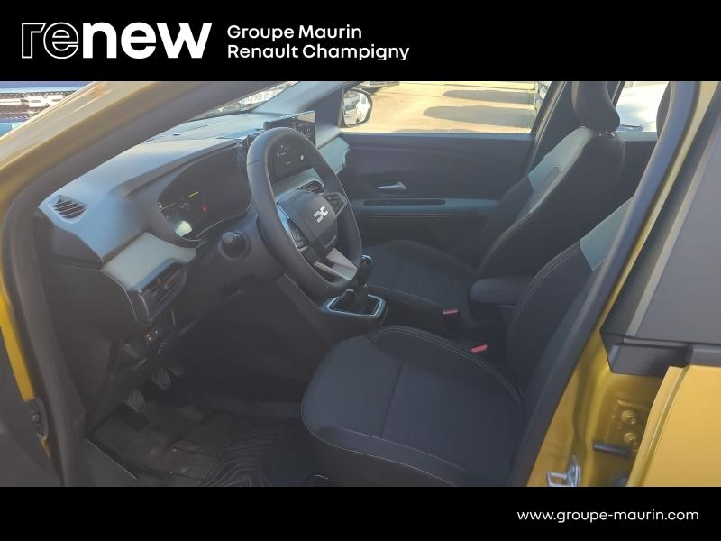 DACIA Sandero d’occasion à vendre à CHAMPIGNY-SUR-MARNE chez ADP - GIRARDIN (Photo 8)