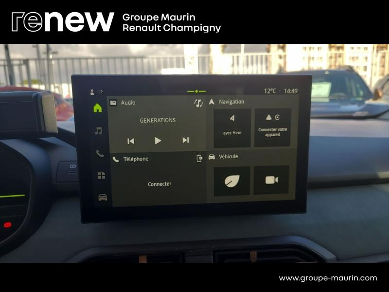 DACIA Sandero d’occasion à vendre à CHAMPIGNY-SUR-MARNE chez ADP - GIRARDIN (Photo 9)