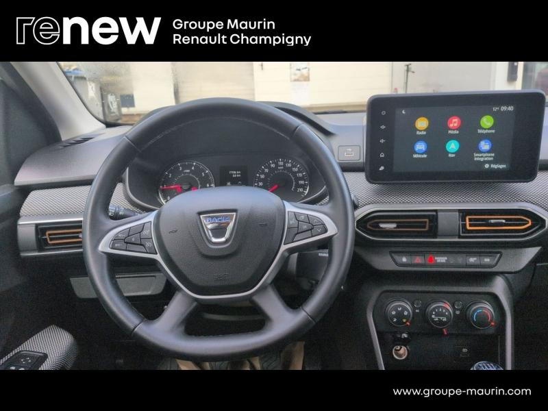 DACIA Sandero d’occasion à vendre à CHAMPIGNY-SUR-MARNE chez ADP - GIRARDIN (Photo 9)