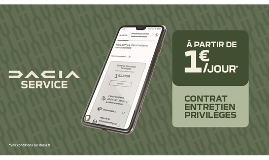 Offre contrat entretien privilèges